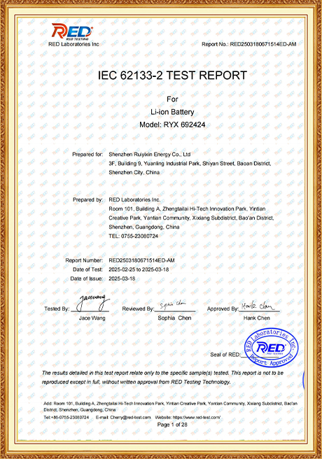 Certificate Of Honor