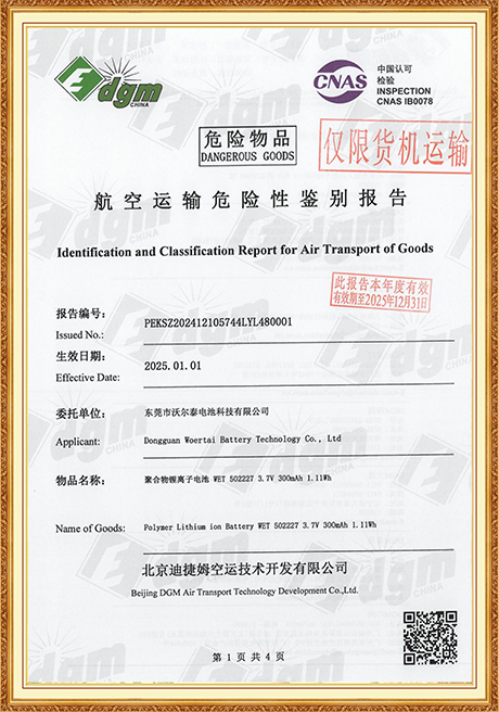 Certificate Of Honor